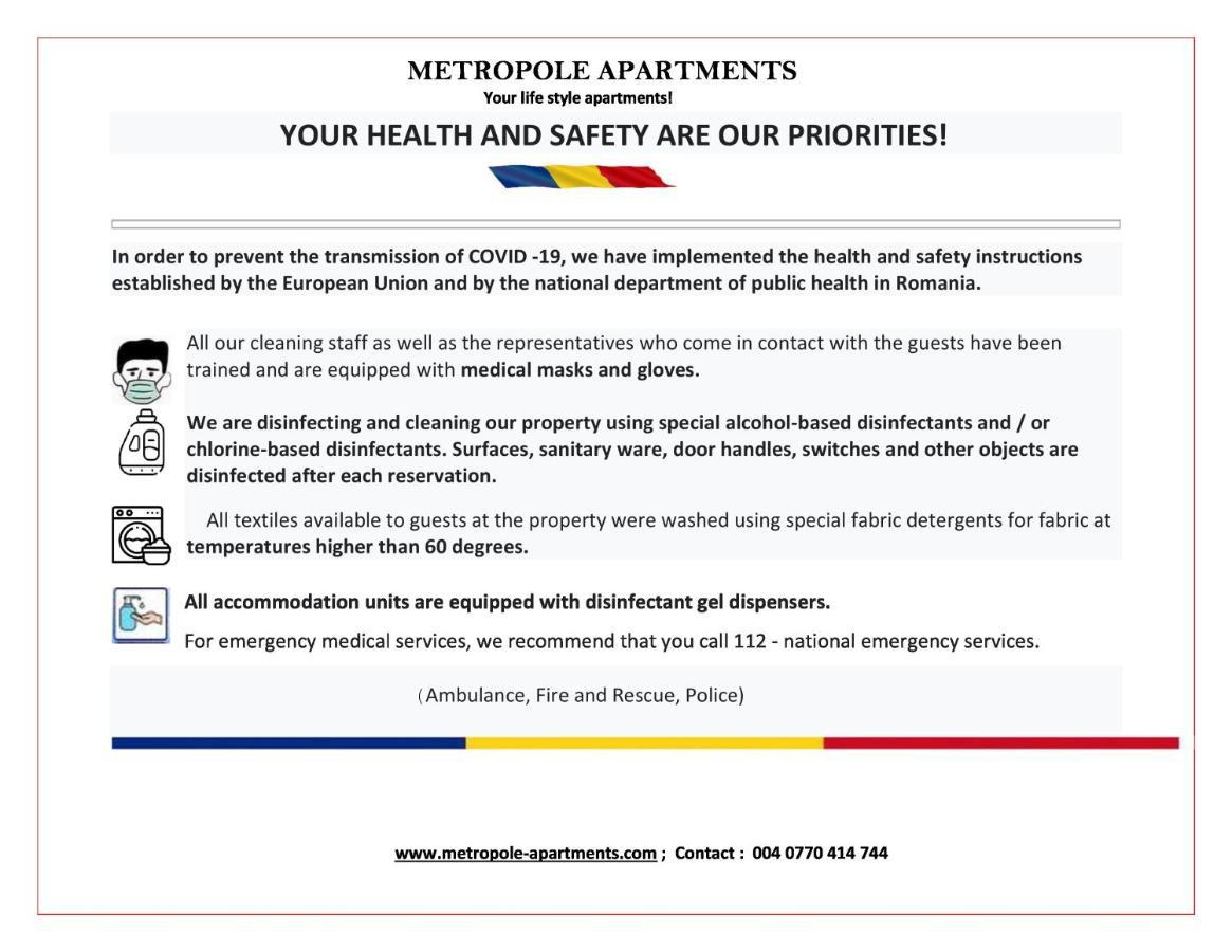 Appartamento Metropole Royal Bucarest